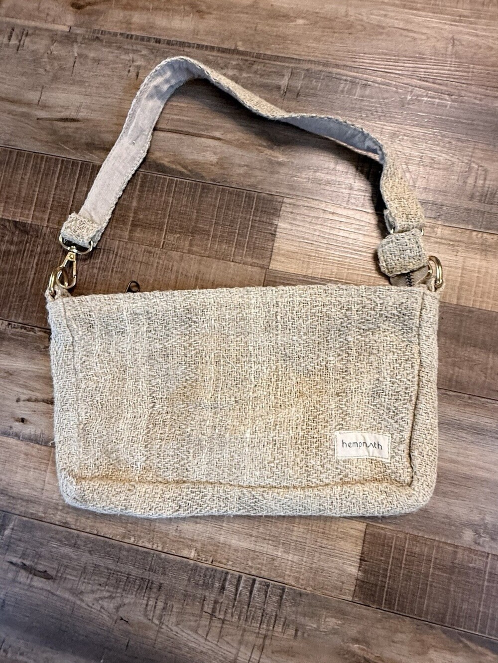 Numa Hemp Handbag Natural